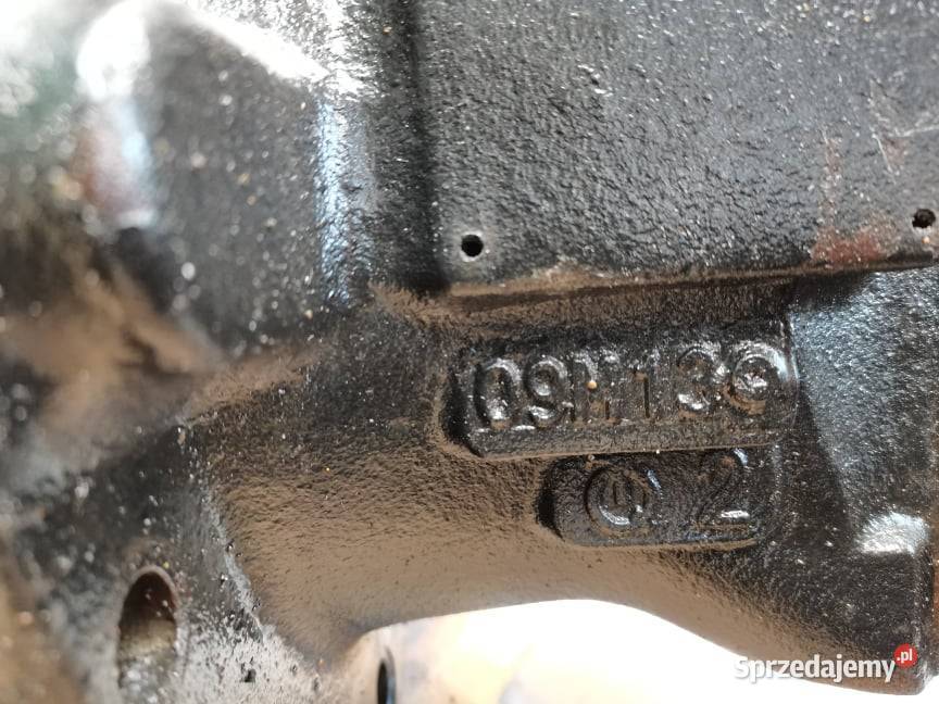 CAT TH 336 Pochwa mostu Carraro wielkopolskie Wilkowo