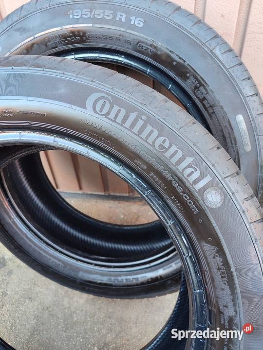 Opony letnie Continental 19555r16