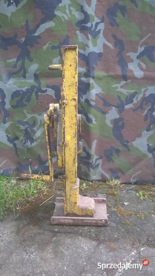 Lewarek kolejowy 5t Radom