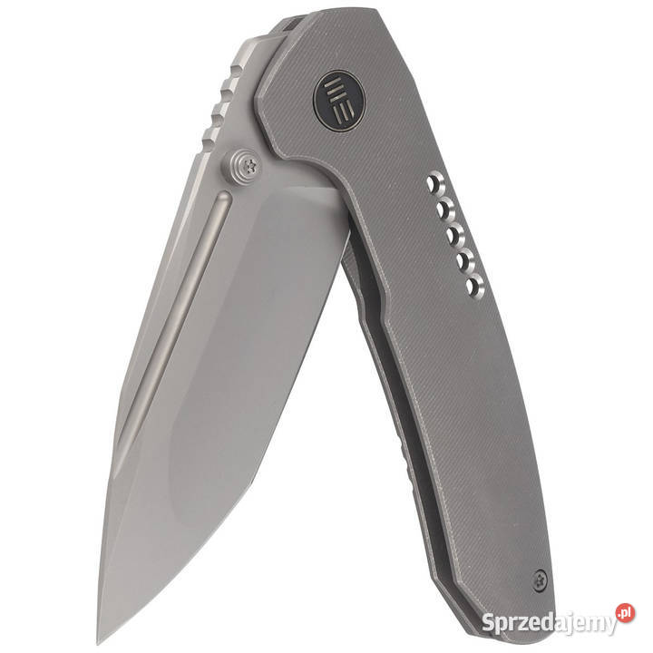 Nóż składany WE Knife Trogon Gray Titanium Warszawa