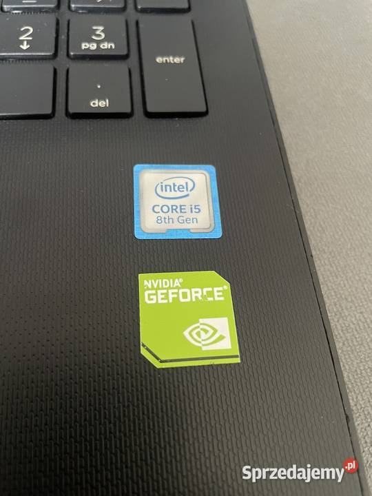 Laptop HP Intel i5 Nvidia 16 GB RAM SSD śląskie Rydułtowy