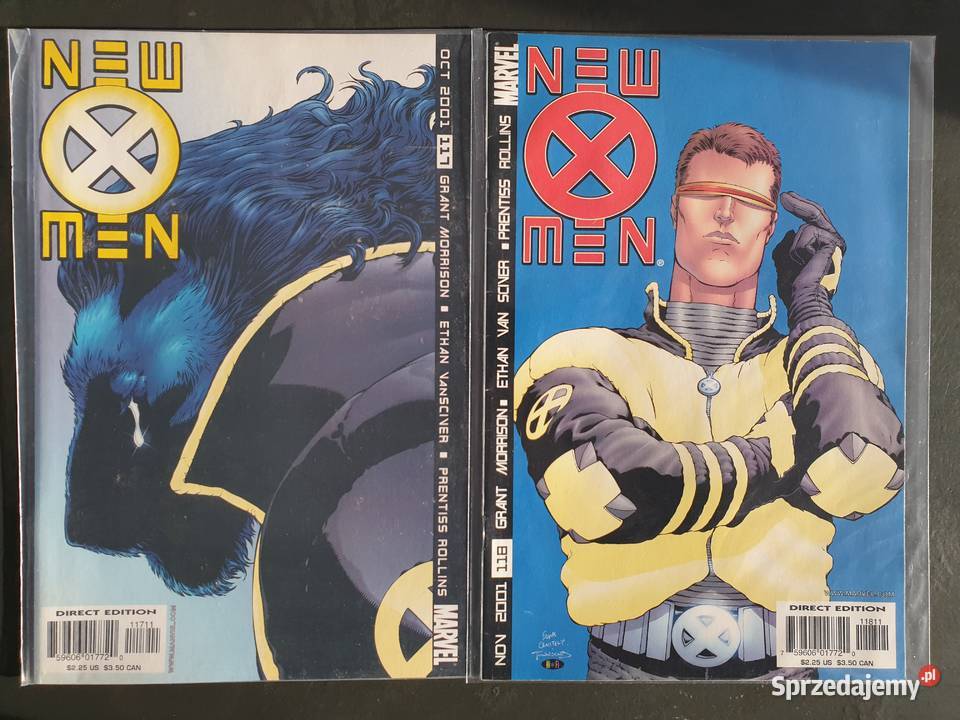 XMen zestaw 11 komiksów Marvel USA Gdynia