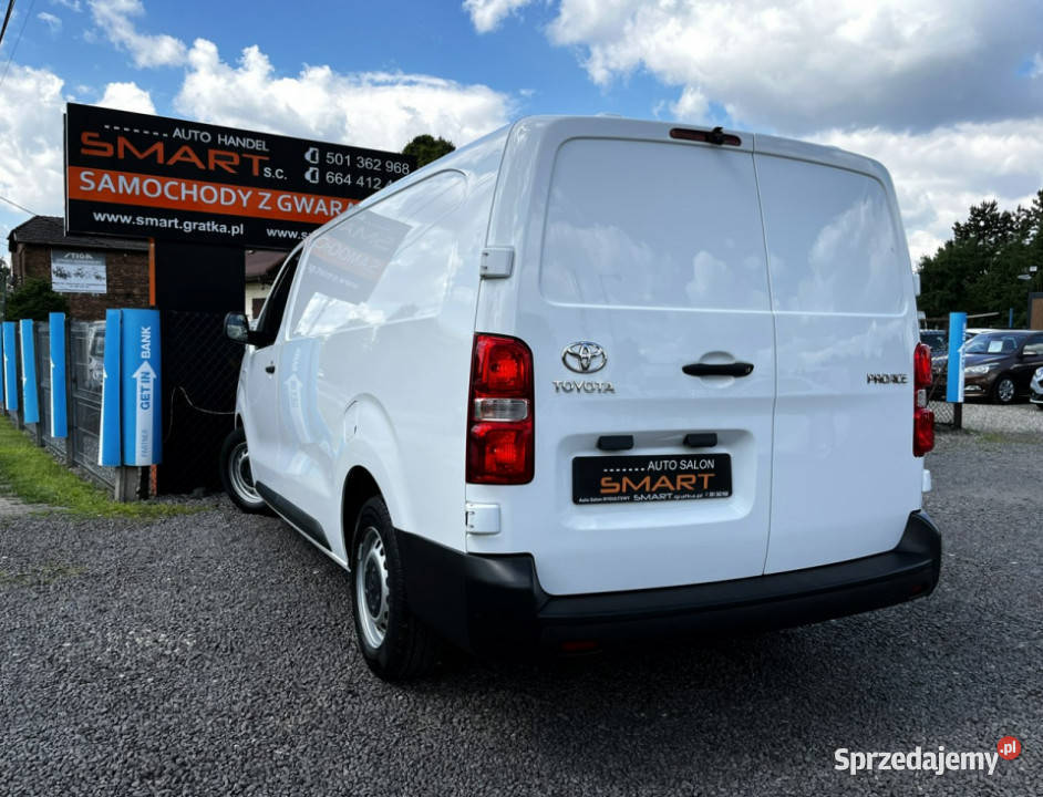 Toyota ProAce 20 D Bezwypadek Serwisowany LONG Rydułtowy