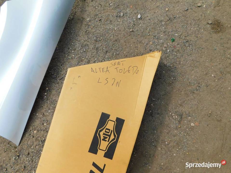 altea I toledo III błotnik lewy kolor LS7N nowy Żory sprzedam