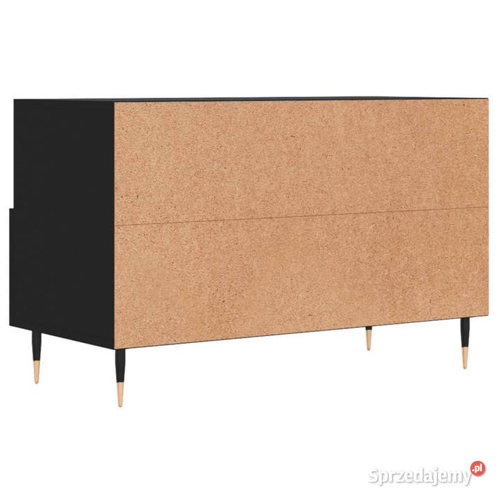 Szafka pod TV czarna 80x36x50 materiał Warszawa sprzedam