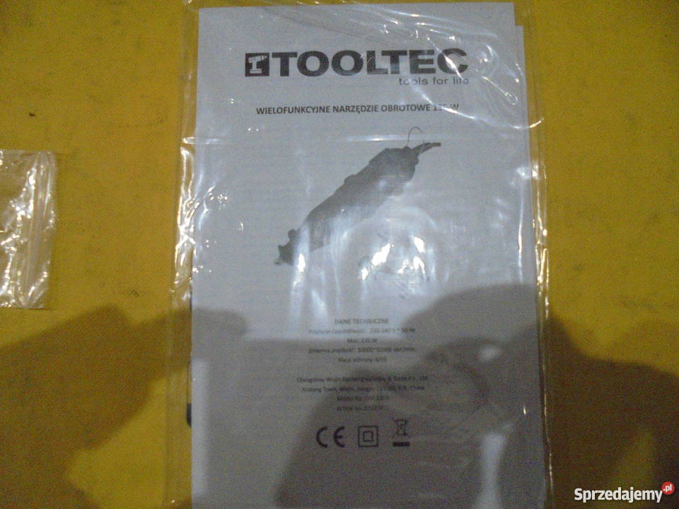 Wielofunkcyjne Narzędzie Obrotowe Tooltec