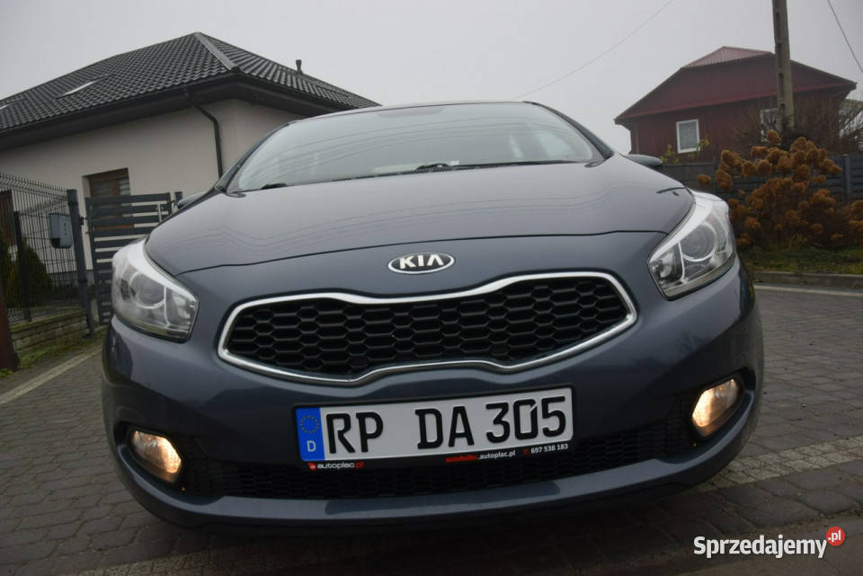 Kia Ceed 14B Klima Grzane Fotele i Kierownica Majdan Sieniawski