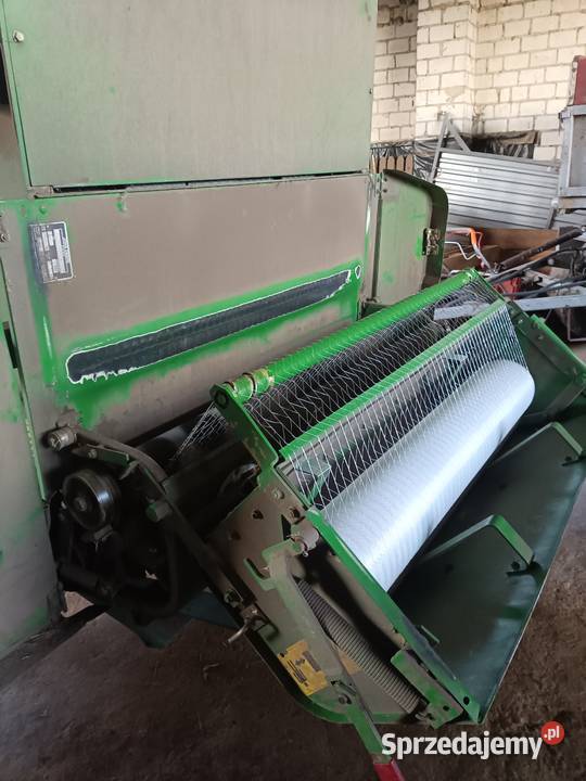 Pras John Deere 590 Klonowa