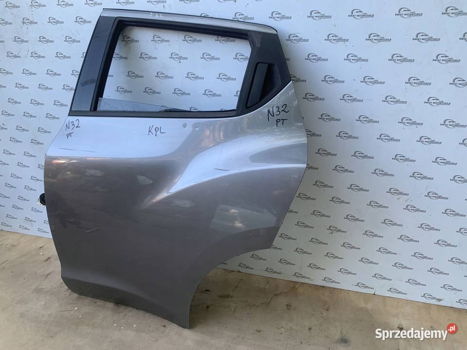 NISSAN JUKE I LIFT 15r drzwi lewe tył Kielce