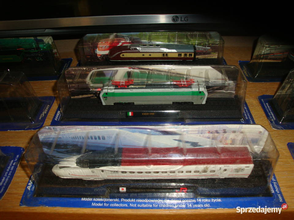 Lokomotywy Świata w skali 1160 AmerCom Warszawa