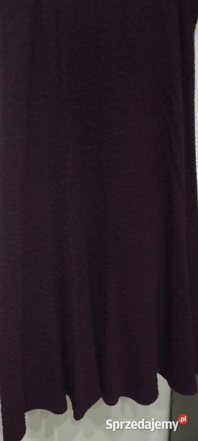 Spódnica damska w kolorze bordowym Spódnice i sukienki Lublin