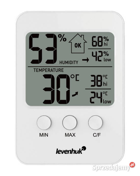 Termohigrometr Levenhuk Wezzer BASE L30 sprzedam