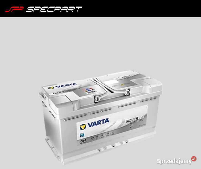 Akumulator VARTA Silver AGM G14 A5 95Ah 850A osobowe sprzedam