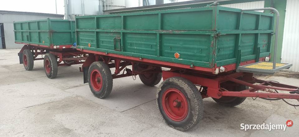Przyczepa wywrotka d46 nie hl HW 8011 6011 d47 Maszyny rolnicze