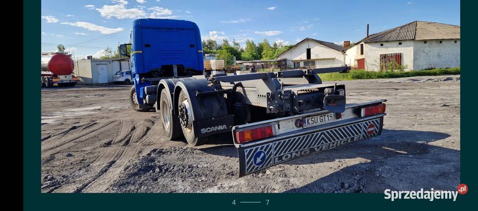 Scania R380 bdf tandem Libiąż