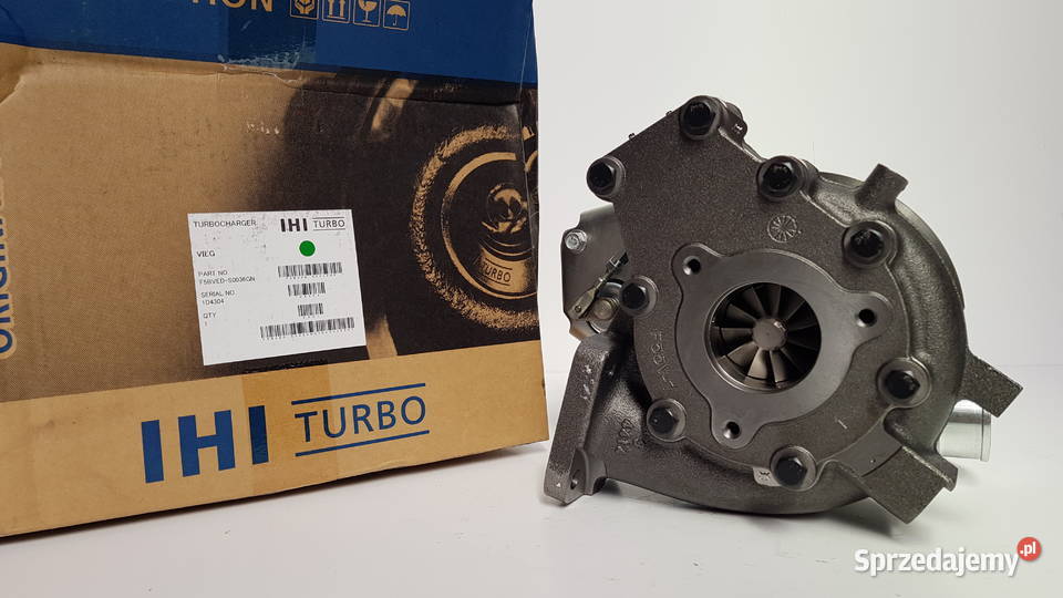 Nowa turbosprężarka IHI VILG 8975260060