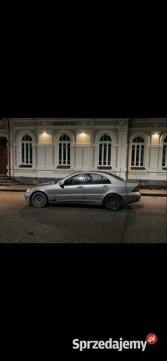 Mercedes c klasa 4/5 Nurzec-Stacja