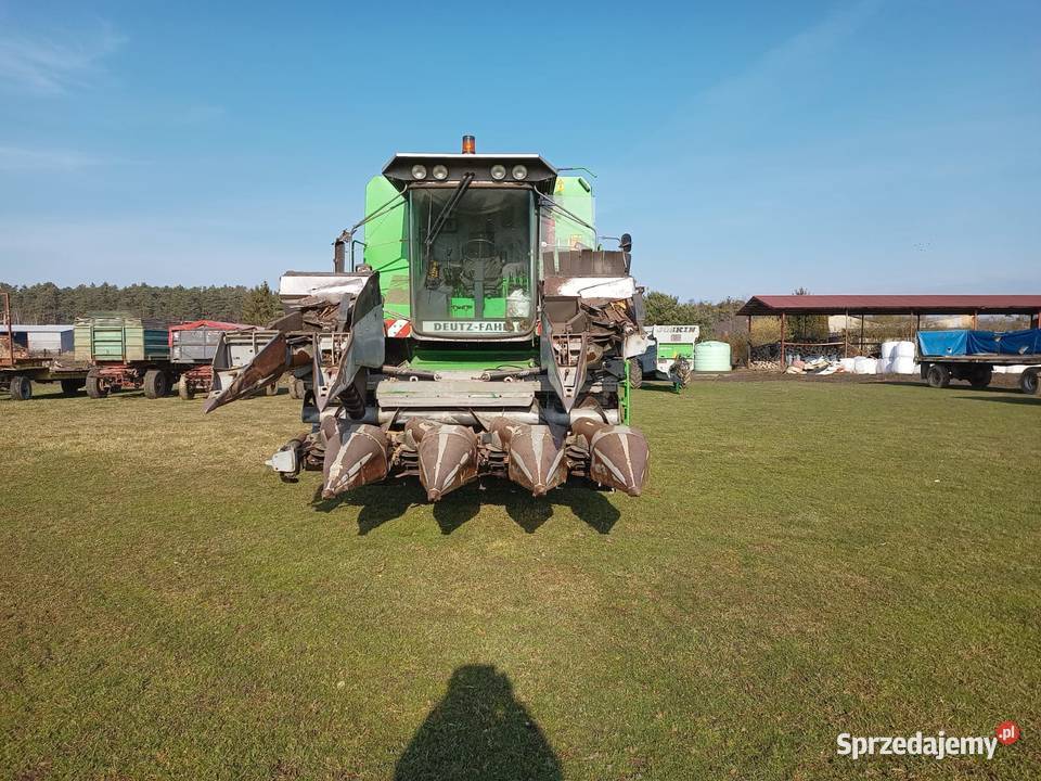 Kombajn DeutzFahr Toplliner 4080HTS
