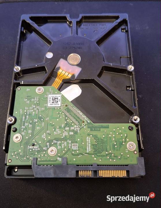 Dysk 2TB 35 SATA HDD 5400obr 64MB WD BLUE Kraków