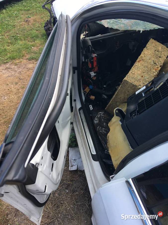 DRZWI PRZEDNIE Audi A4 S4 B8 kombi LIFT LY9C Szczecin sprzedam