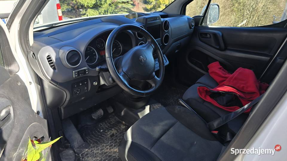 Peugeot Partner nieuszkodzony