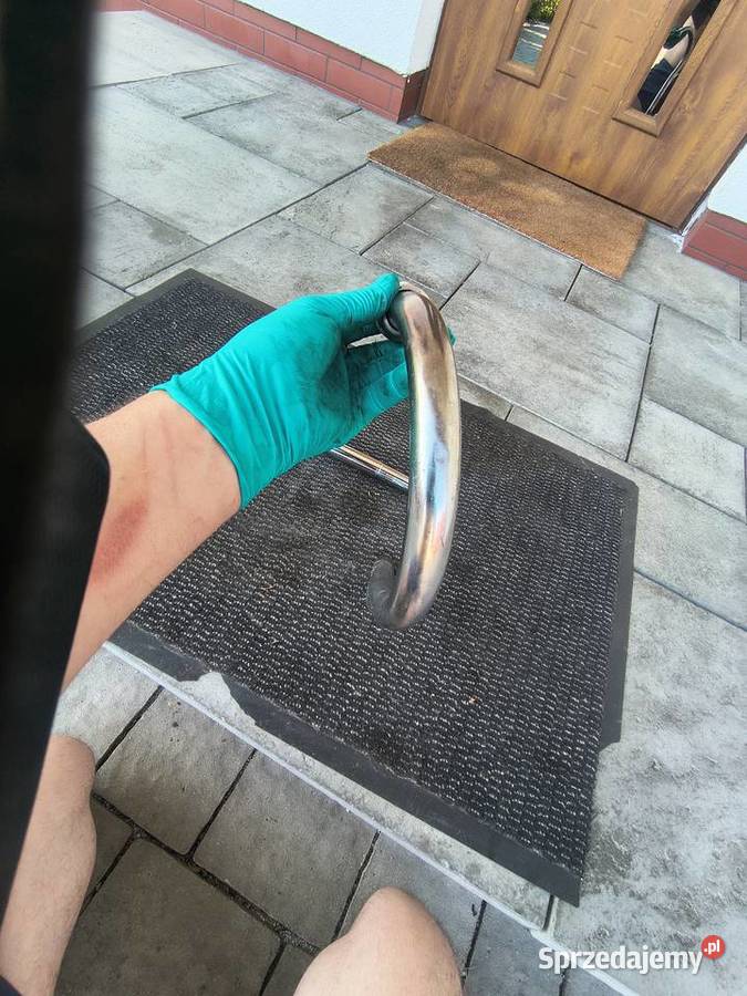 Kolanko wydechowe komar Romet Rzeszów