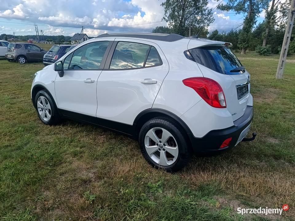 Opel Mokka 16 CDTI Przebieg 101000 klimatyzacja Podkonice Miejskie sprzedam