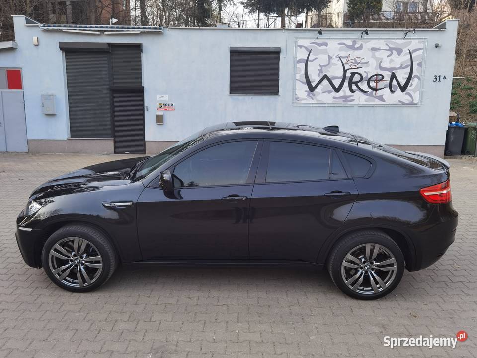 BMW X6M 44 V8 620 800NM SHADOW LINE PERFEKCYJNA lubelskie Lublin