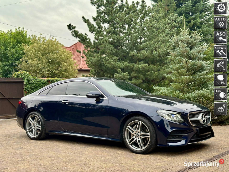 Mercedes E 220 Salon Polska W213 2016 automatyczna śląskie
