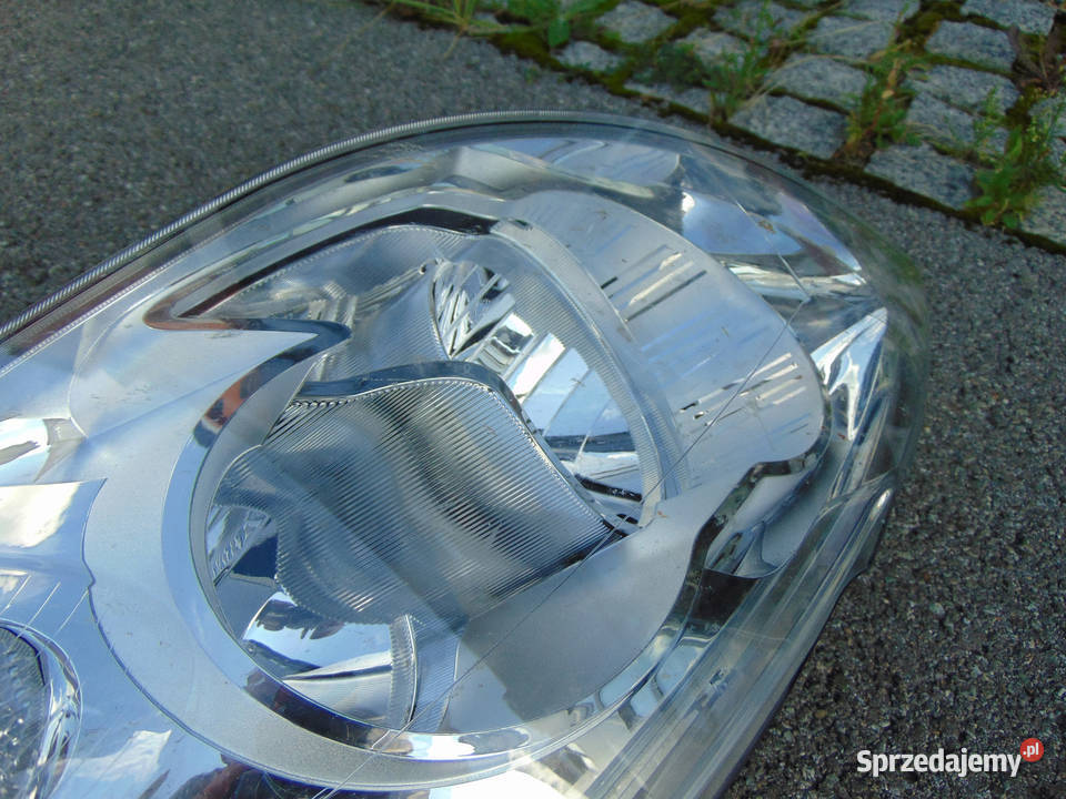 Lampa 1ER01011701 260600049R Renault Master III lubelskie Ryki sprzedam