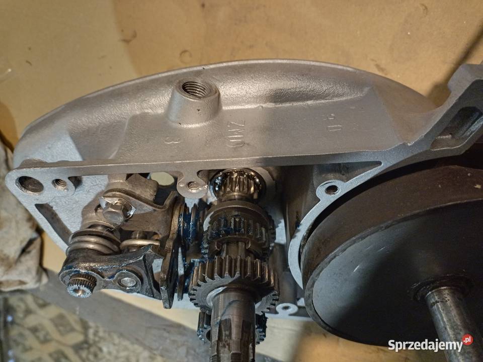 Silnik wsk 125 Frysztak