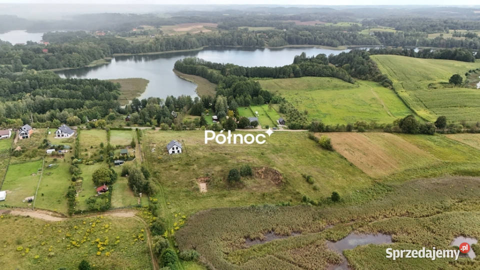 Działki budowlane i rolne jez Zdrężno budowlana