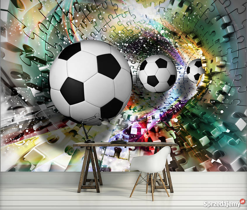 Tapeta fototapeta Piłka puzle Leszno