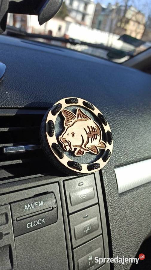 Drewniany Dyfuzor Zapachowy do Auta Wielorazowy mazowieckie Radom