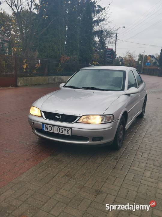 Chnia na kołach ale długie oc tania i oszczędna manualna Vectra Mińsk Mazowiecki