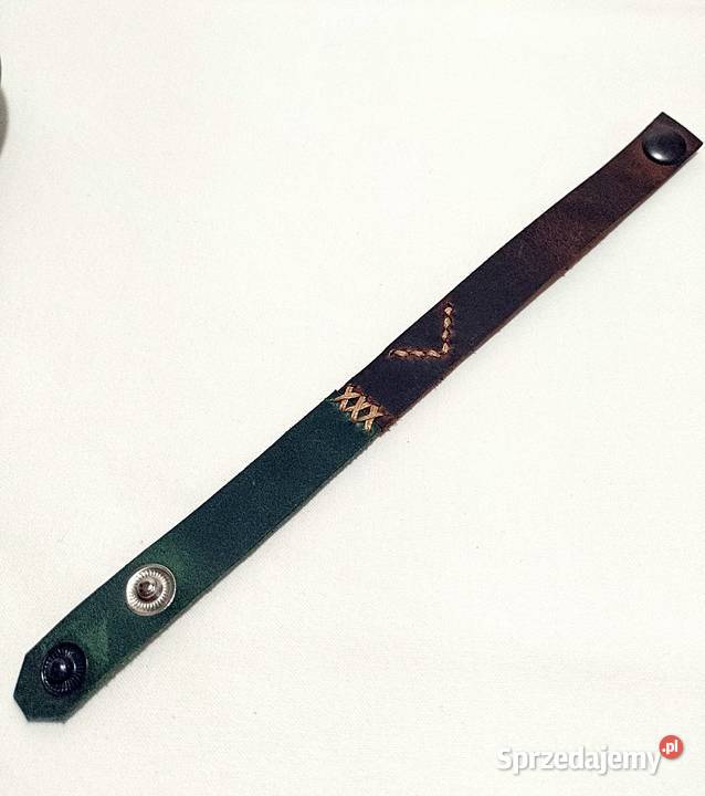 Skórzana bransoletka świętokrzyskie Kielce