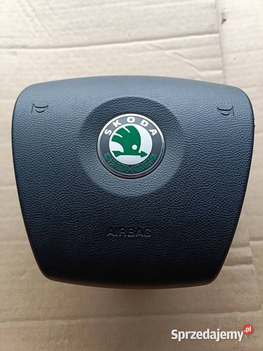 Skoda Fabia Airbag kierowcy 6Y0880201F poduszka Rok produkcji 2005 Oświęcim