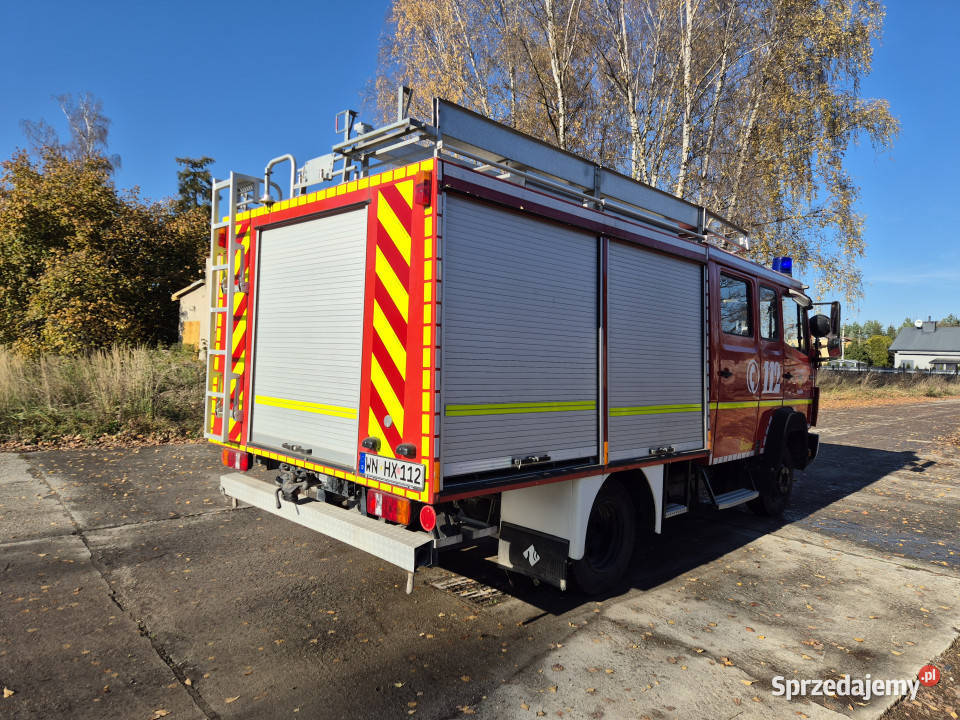 Wóz strażacki MERCEDESBENZ 814F LF 86 28 846 Ochaby Wielkie