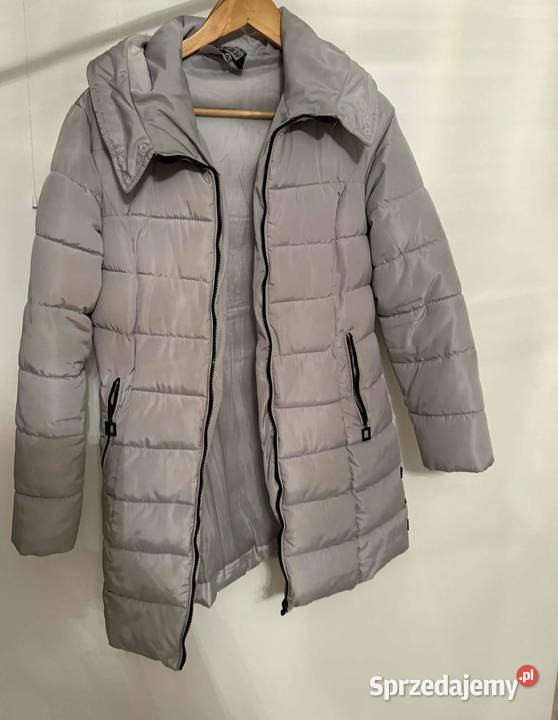 Kurtka zimowa szary/srebrny Biłgoraj