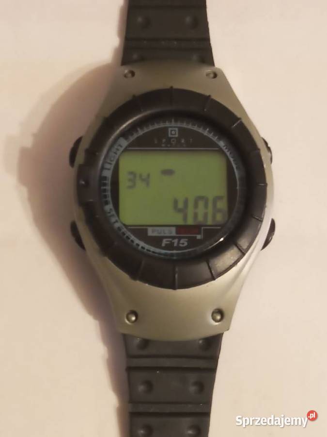 ZEGAREK KWARCOWY 95 PULS TECH F15 Szczecinek