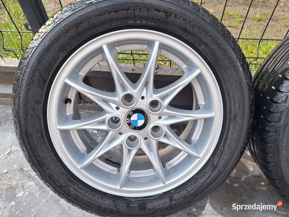Felgi z oponami bmw 16 2255016 opony Stan Bydgoszcz