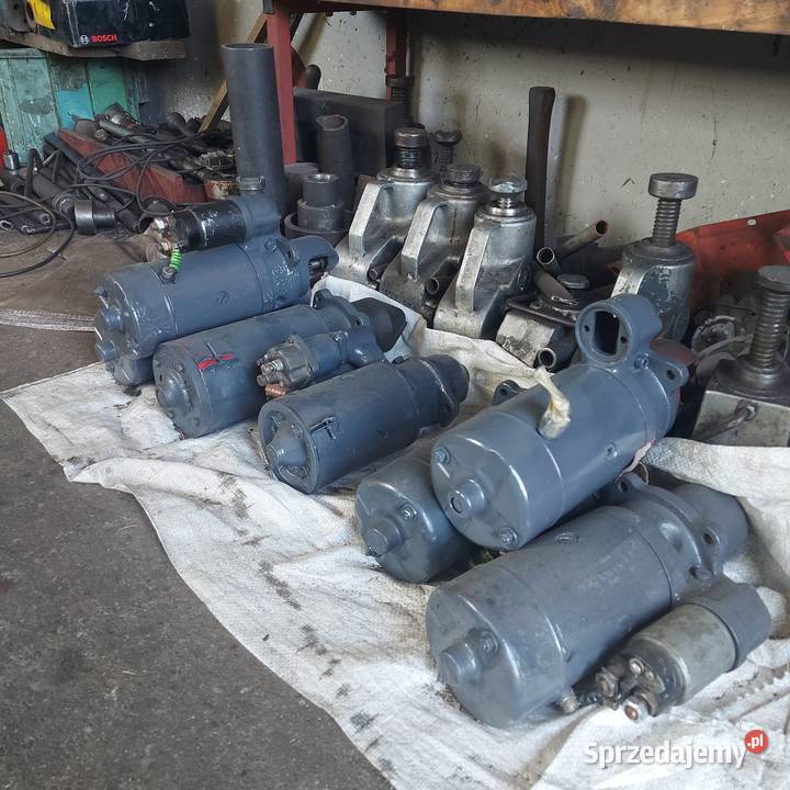 Rozrusznik sprężarka głowica Ursus Zetor Syrena Mokre