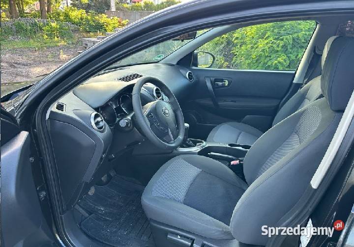 Nissan Qashqai czarny łódzkie