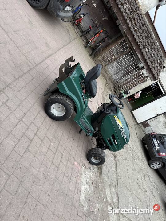 Traktorek kosiarka raiffeisen rasentrac rmh Sznyfin