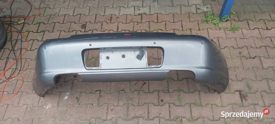 Zderzak tył PORSCHE 911 997 99750541100