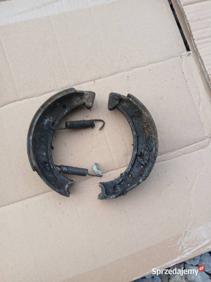 Szczeki hamulec wsk wfm shl okładziny sprężynki sprzedam