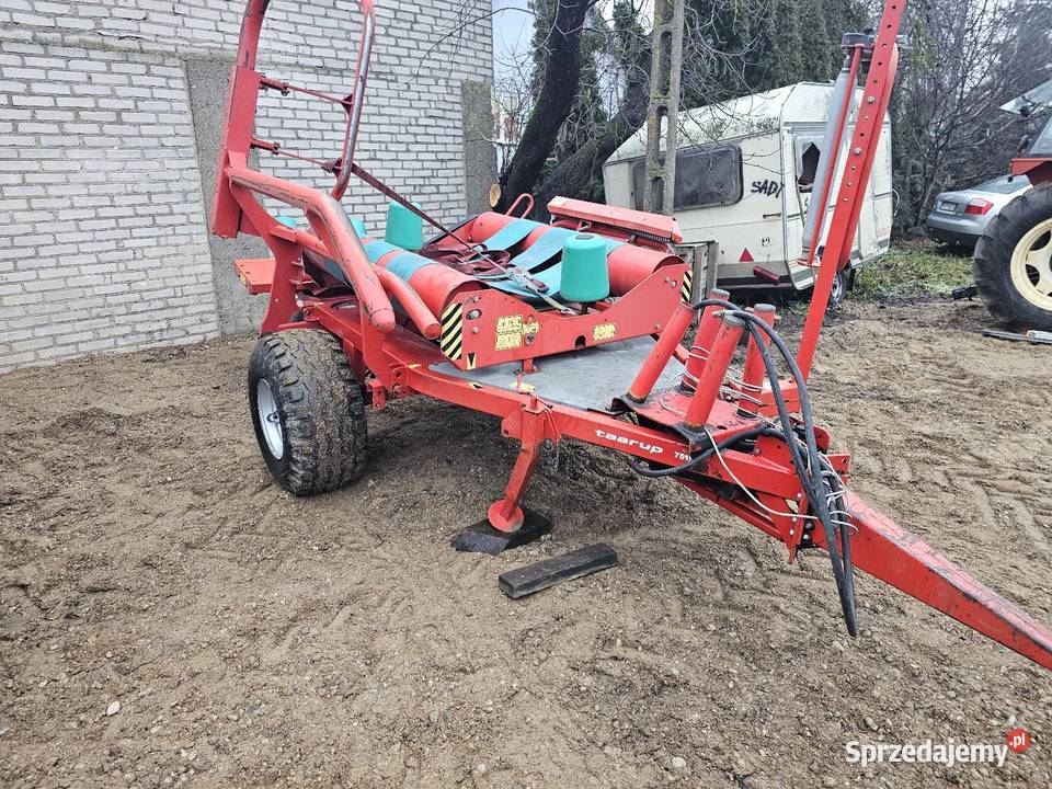 Owijarka Samozaładowcza Kverneland UN 7515 Super Prasy i owijarki Łomża