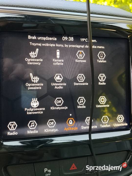 Jeep Cherokee kl V6 nieuszkodzony Kłobuck