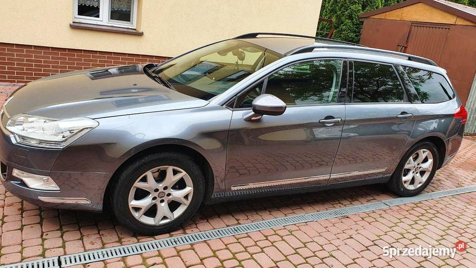 Citron C5 16HDI 109 2010r Klima Hak Nowy rozrząd Zarszyn
