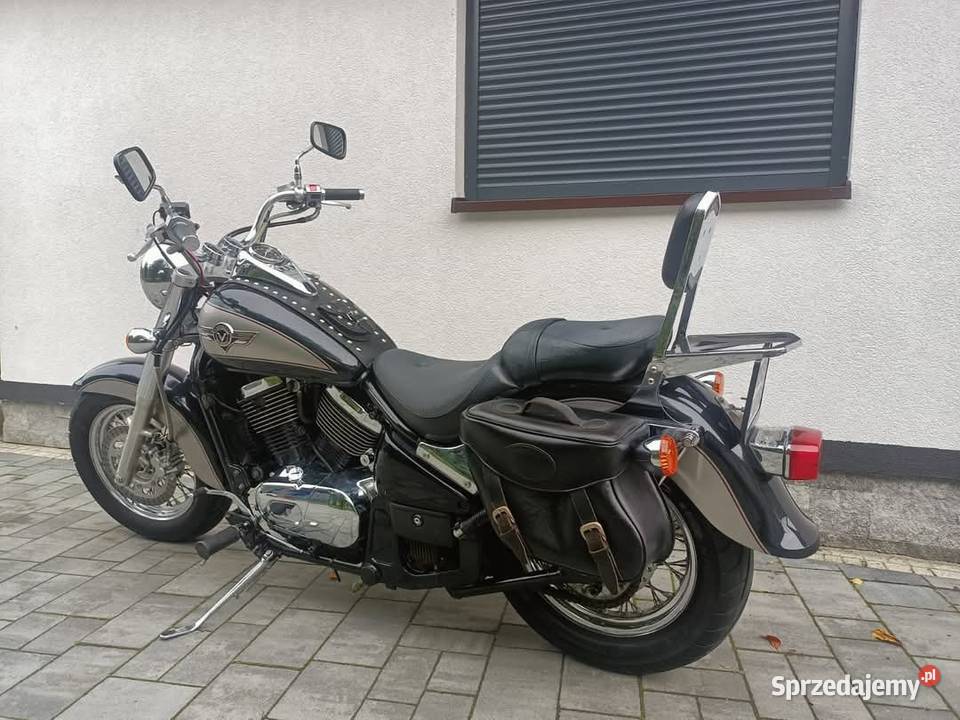 Sprzedam Kawasaki Vulcan 800 dwusuwowy Maszkowice